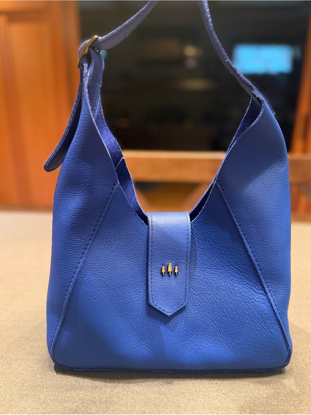 Portland Leather Goods Flora Shoulder Bag
